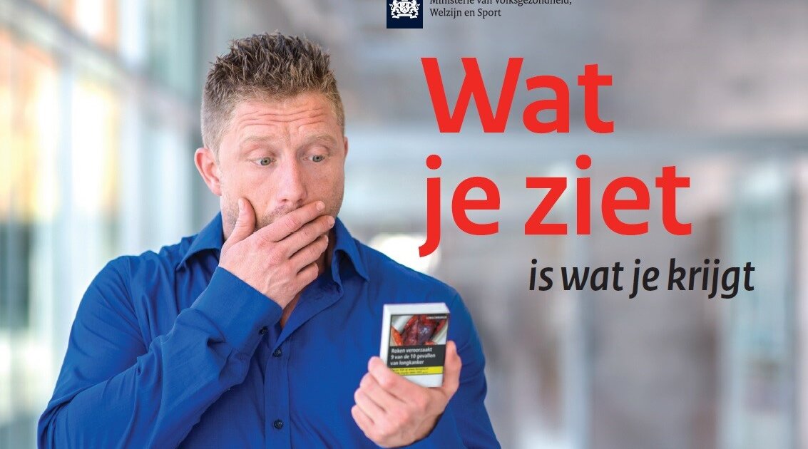 Anti-smoking public awareness campaign