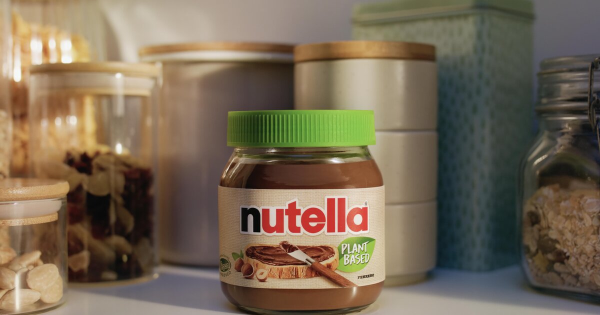 Plant-based Nutella: a flavourful PR launch