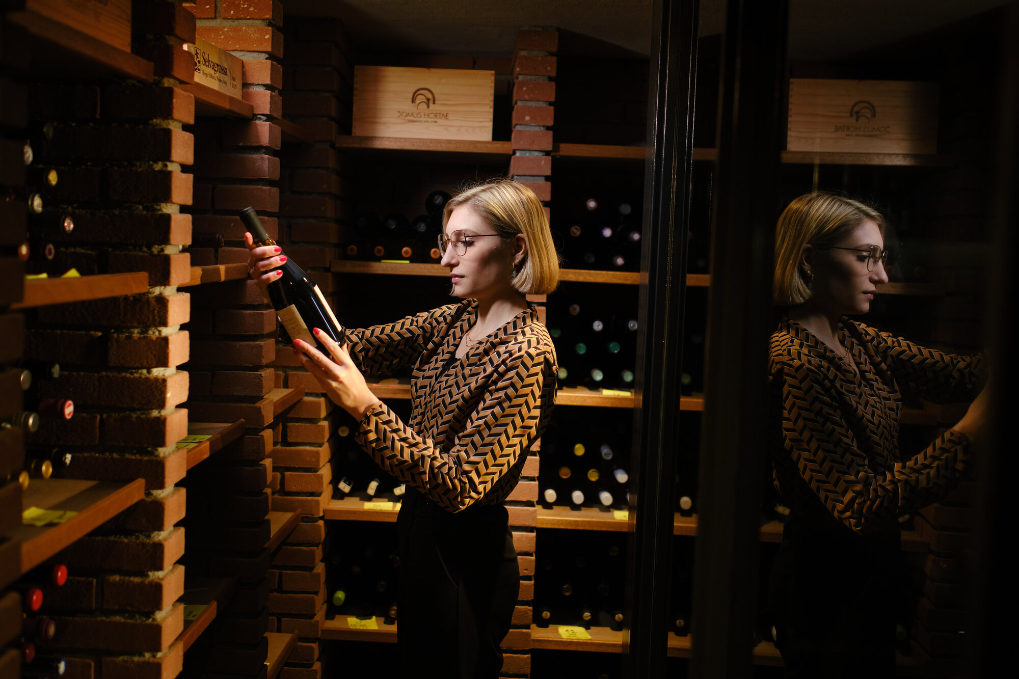 Elisa Leune, Consultant Novel Foods and co-owner of Italian fine dining Aroma